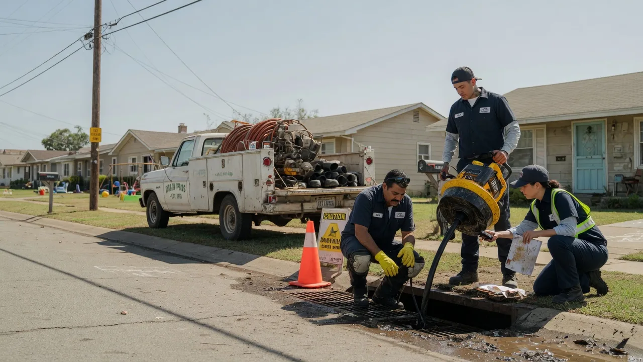 Drain Cleaning in Saint James, LA near me